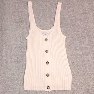 NWOT AEO Sweater Tank Top
